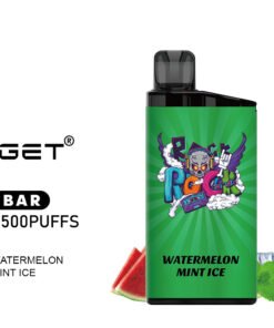 iGET BAR VAPE 3500 PUFF – WATERMELON MINT ICE