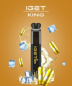 iGET KING VAPE 2600 PUFF – ENERGY DRINK