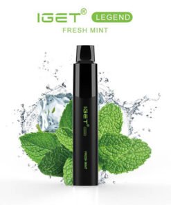 iGET LEGEND VAPE 4000 PUFF – FRESH MINT