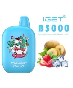iGET B5000 VAPE 5000 PUFF – STRAWBERRY KIWI ICE