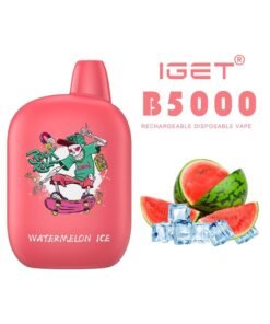 iGET B5000 VAPE 5000 PUFF – WATERMELON ICE