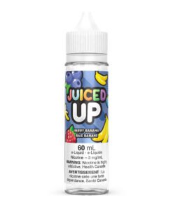 Juiced Up Freebase E-Liquid - Berry Banana 60ml