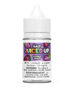 Juiced Up Salt-Nic E-Liquid - Double Grape 30ml