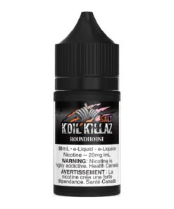 Koil Killaz Salt E-Liquid - Roundhouse 30ml