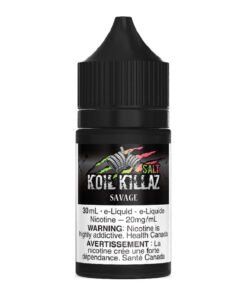 Koil Killaz Salt E-Liquid - Savage 30ml