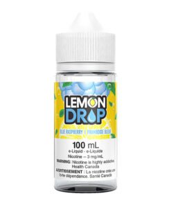 Lemon Drop Freebase E-Liquid - Blue Raspberry 100ml