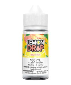 Lemon Drop Freebase E-Liquid - Peach 100ml