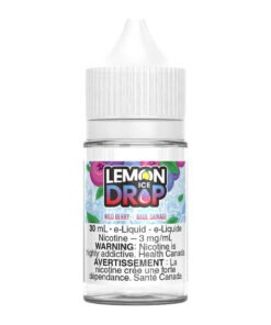Lemon Drop Ice Freebase E-Liquid - Berries 30ml