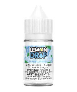 Lemon Drop Ice Freebase E-Liquid - Blue 30ml