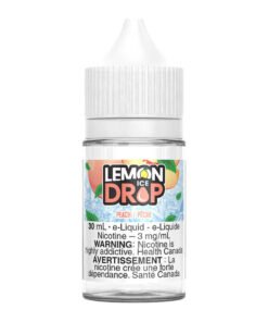 Lemon Drop Ice Freebase E-Liquid - Peach 30ml