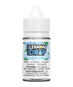 Lemon Drop Ice Salt Nic E-Liquid - Blue Raspberry 30ml