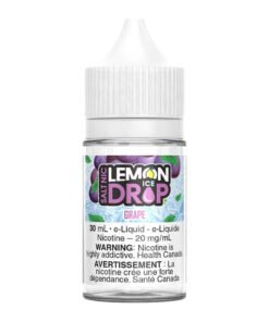 Lemon Drop Ice Salt Nic E-Liquid - Grape 30ml