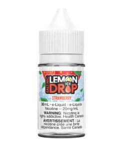 Lemon Drop Ice Salt Nic E-Liquid - Strawberry 30ml