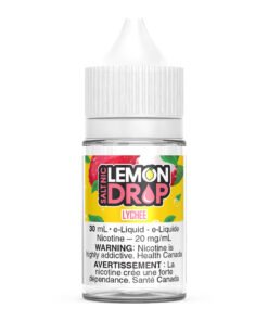 Lemon Drop Salt E-Liquid - Lychee 30ml
