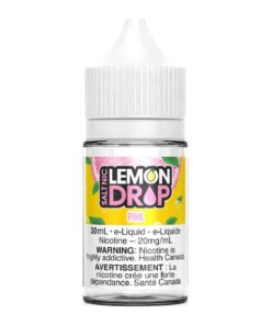 Lemon Drop Salt E-Liquid - Pink 30ml