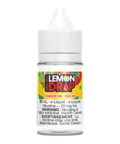 Lemon Drop Salt Nic E-Liquid - Strawberry Kiwi 30ml