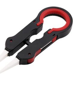 Multipurpose Ceramic Vaper Tweezer with Automizer Spanner
