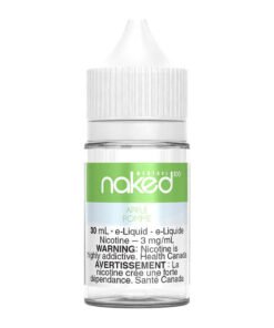 Naked100 Freebase E-Liquid - Apple Menthol 30ml