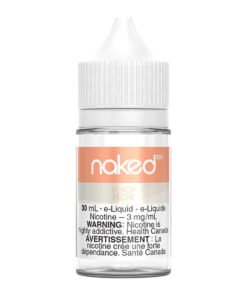 Naked100 Freebase E-Liquid - Peach 30ml