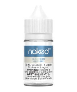 Naked100 Freebase E-Liquid - Really Berry 30ml