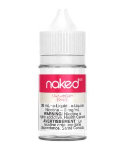 Naked100 Freebase E-Liquid - Strawberry 30ml
