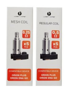 Lost Vape Orion DNA Plus Coils (5pc/pack)