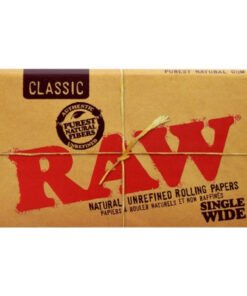 RAW Rolling Papers - Classic Single Wide Single Window