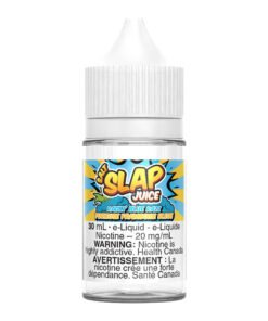 Slap Juice Salt Nic E-liquid - Ragin' Blue Razz 30ml