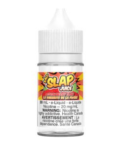Slap Juice Salt Nic E-liquid - Strawberry Slam 30ml