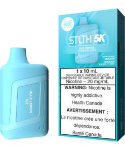 STLTH 5K Disposable Vape Device - Blue Lemon Ice