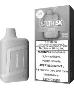 STLTH 5K Disposable Vape Device - Flavourless