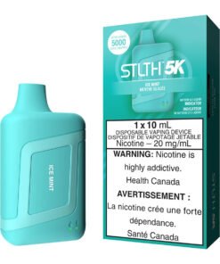 STLTH 5K Disposable Vape Device - Ice Mint