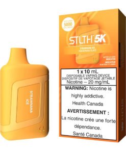 STLTH 5K Disposable Vape Device - Strawnana Ice