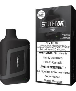 STLTH 5K Disposable Vape Device - Tobacco