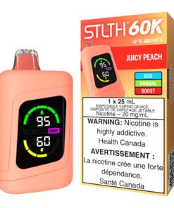 STLTH 60K Disposable Vape Device - Juicy Peach