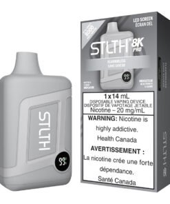 STLTH 8K Pro Disposable Vape Device - Flavourless