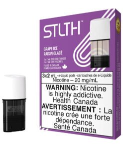 STLTH E-Liquid Pod Pack - Grape Ice