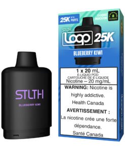 STLTH Loop 25K E-Liquid Pod Pack - Blueberry Kiwi