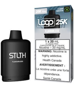 STLTH Loop 25K E-Liquid Pod Pack - Flavourless