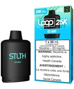 STLTH Loop 25K E-Liquid Pod Pack - Ice Mint