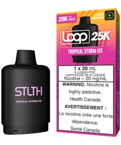 STLTH Loop 25K E-Liquid Pod Pack - Tropical Storm Ice