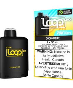 STLTH Loop Max E-Liquid Pod Pack - Coconut Ice