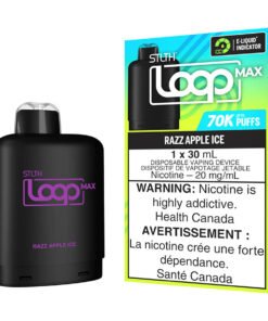 STLTH Loop Max E-Liquid Pod Pack - Razz Apple Ice