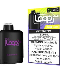 STLTH Loop Max E-Liquid Pod Pack - White Grape Ice