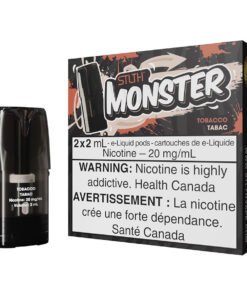 STLTH Monster E-Liquid Pod Pack - Tobacco