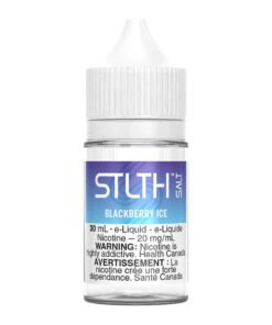 STLTH Salt Nic E-Liquid - Blackberry Ice 30ml