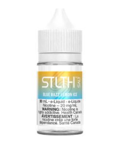 STLTH Salt Nic E-Liquid - Blue Razz Lemon Ice 30ml