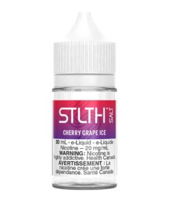 STLTH Salt Nic E-Liquid - Cherry Grape Ice 30ml