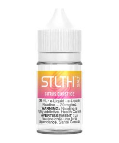 STLTH Salt Nic E-Liquid - Citrus Burst Ice 30ml