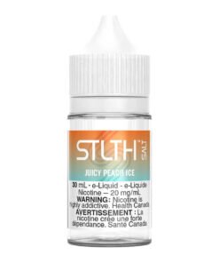 STLTH Salt Nic E-Liquid - Juicy Peach Ice 30ml